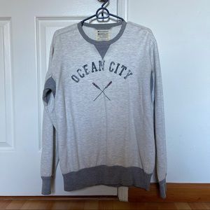 Vintage Ocean City Crewneck Sweatshirt